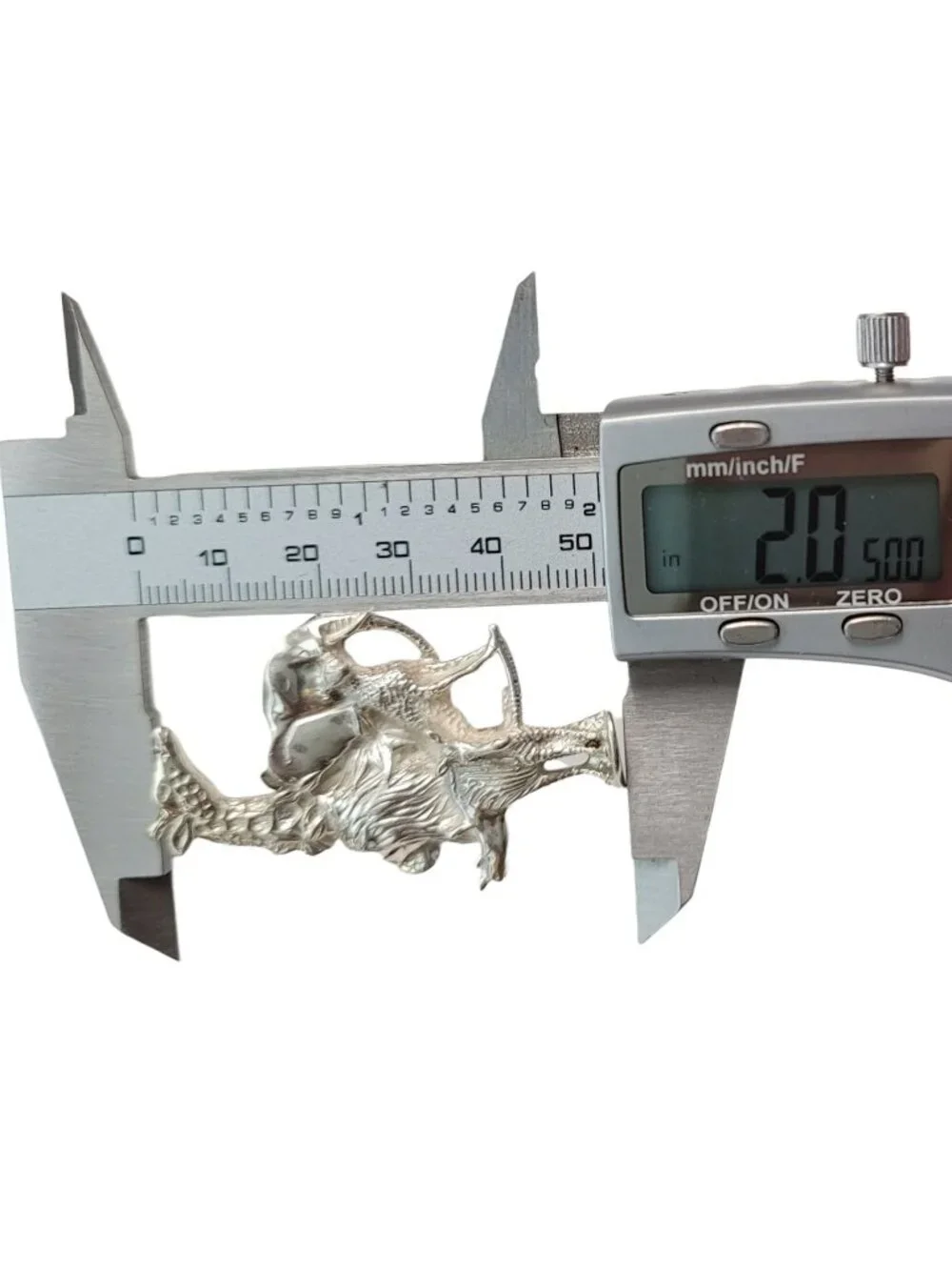 Unbranded sterling silver